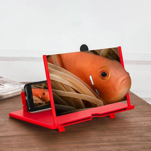 Smartphone-Bildschirmlupe – 3–4x Vergrößerung mit Augenschutz