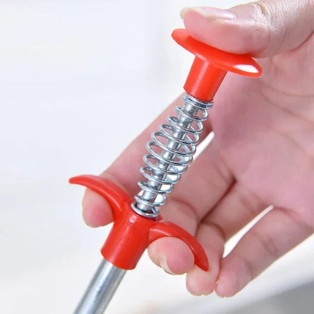 Flexibler Abflussreinigungshaken