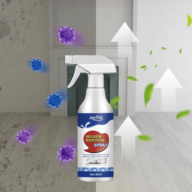 1+1 GRATIS | Hocheffektives Schimmelentfernungsspray – Verhindert Schimmelneubildung