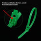 100 Stk. lösbare Nylon Kabelbinder
