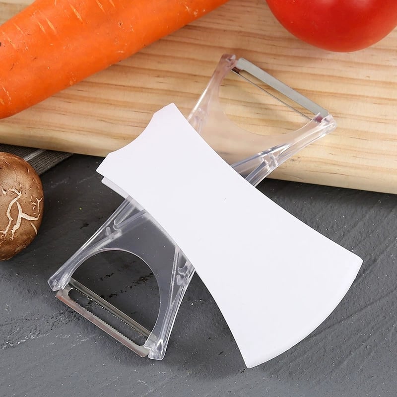 Präzise 2-in-1 Garten- und Haushaltsschere für müheloses Schneiden