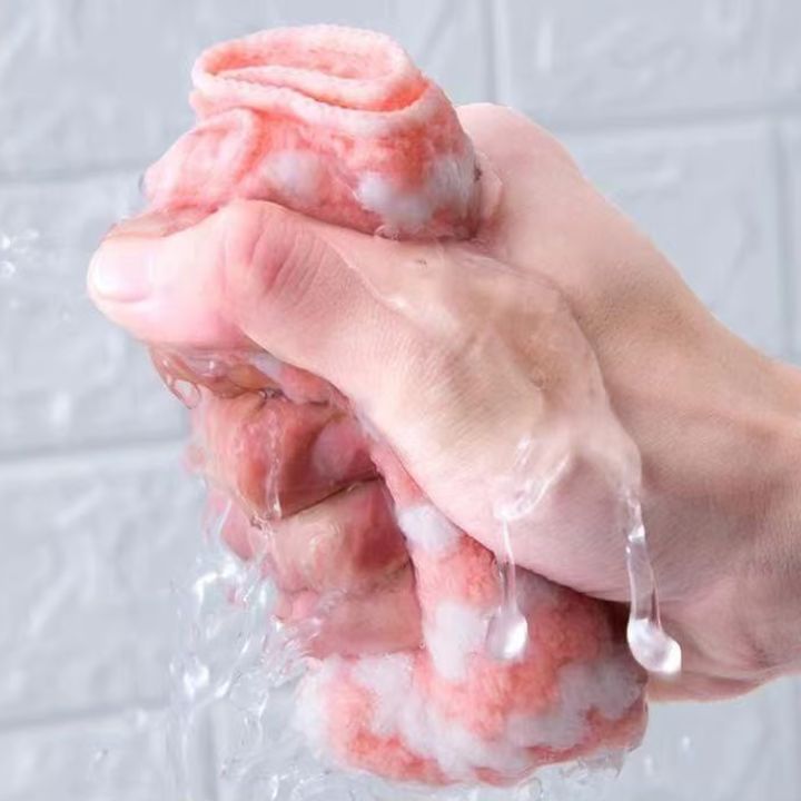 3+2 Gratis | Mikrofaser Reinigungstuch – Super saugfähig & wiederverwendbar