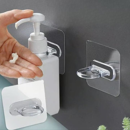 10 Stück | Selbstklebende runde Wandhaken – vielseitig nutzbar