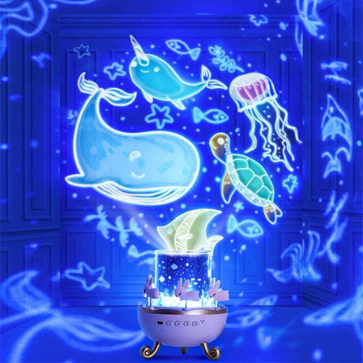 Projektor-Nachtlicht | Entspannende Lichteffekte für süße Träume