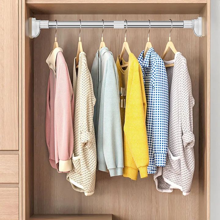 Teleskop-Stange ohne Bohren – In Sekunden montiert für Bad, Küche & mehr!