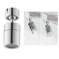 1+1 Gratis | 360° Wasserhahn-Aufsatz – Spritzfrei mit 2 Strahlarten