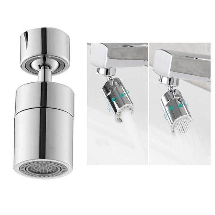 1+1 Gratis | 360° Wasserhahn-Aufsatz – Spritzfrei mit 2 Strahlarten