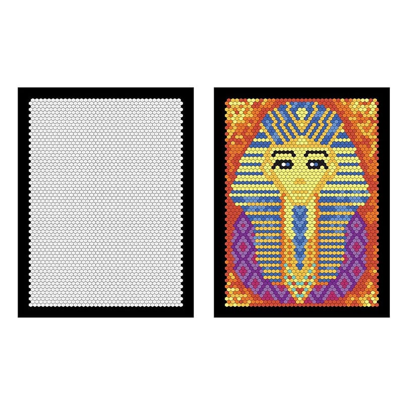 100 Malen-nach-Zahlen Buchset – Entspannendes & Kreatives Malvergnügen