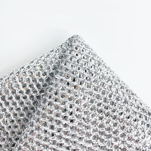 10 Stück | Multifunktionales Reinigungstuch – Kraftvolles Metalldraht-Gewebe für mühelose Fleckenentfernung