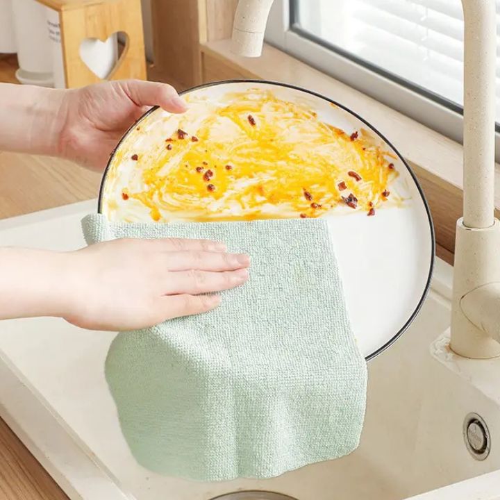 Saugfähig Wiederverwendbare Reinigungstücher (1 Satz mit 20 Stück)