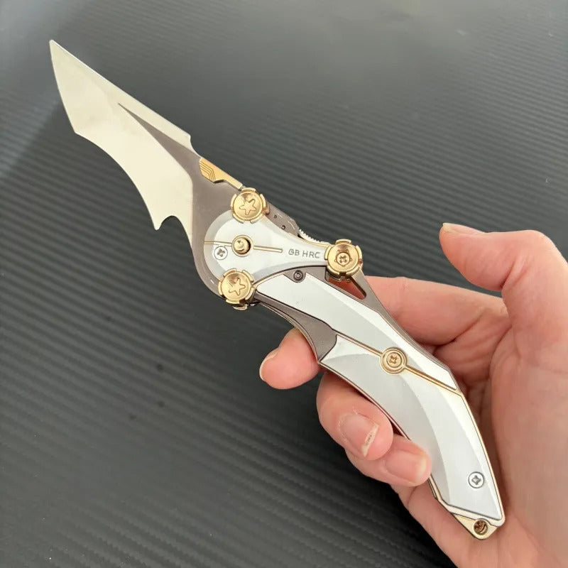 All-Metall Klappmesser – Langlebig & Kompakt für den Alltag