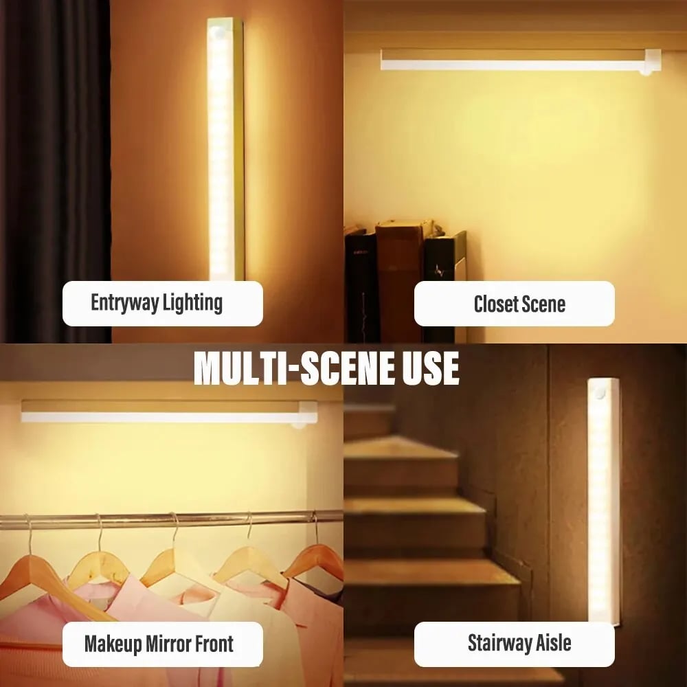 1+1 GRATIS | Kabelloses LED-Licht mit Bewegungssensor & Magnetbefestigung