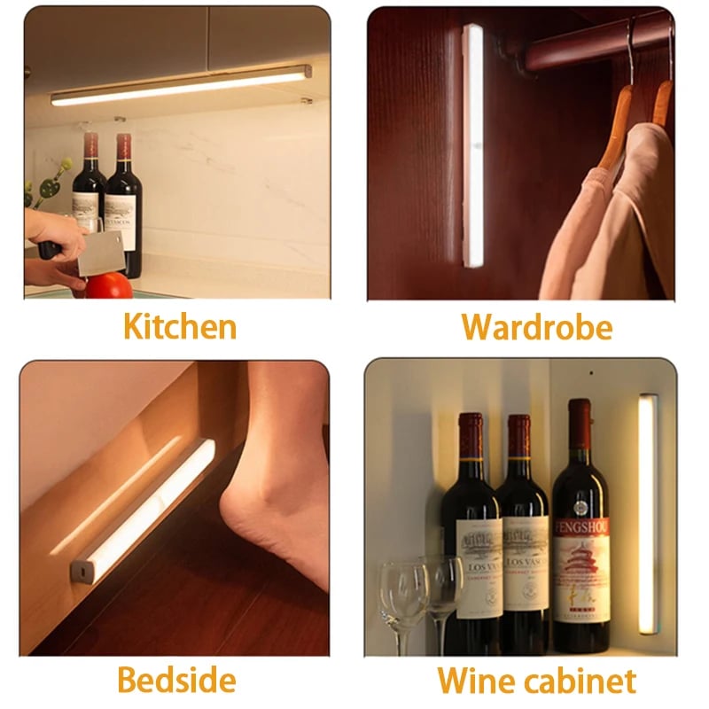 1+1 GRATIS | Kabelloses LED-Licht mit Bewegungssensor & Magnetbefestigung