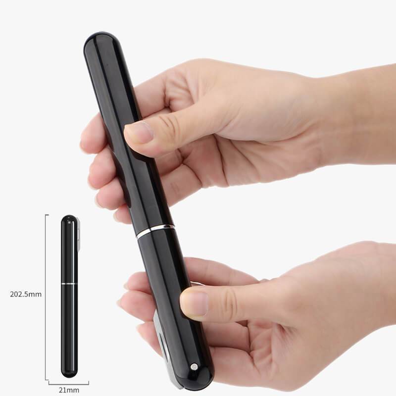 Weinflaschenöffner mit Luftdruck – Sauber, schnell & ideal für unterwegs