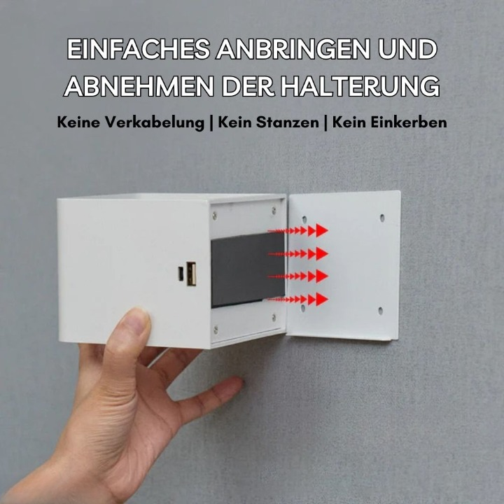 USB Wiederaufladbares Wandleuchte mit Bewegungssensor