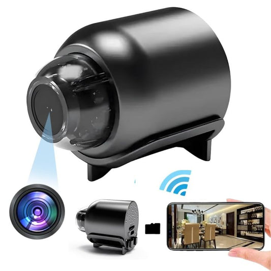 Mini 4G WiFi-Kamera 1080P – mit Nachtsicht & Bewegungssensor