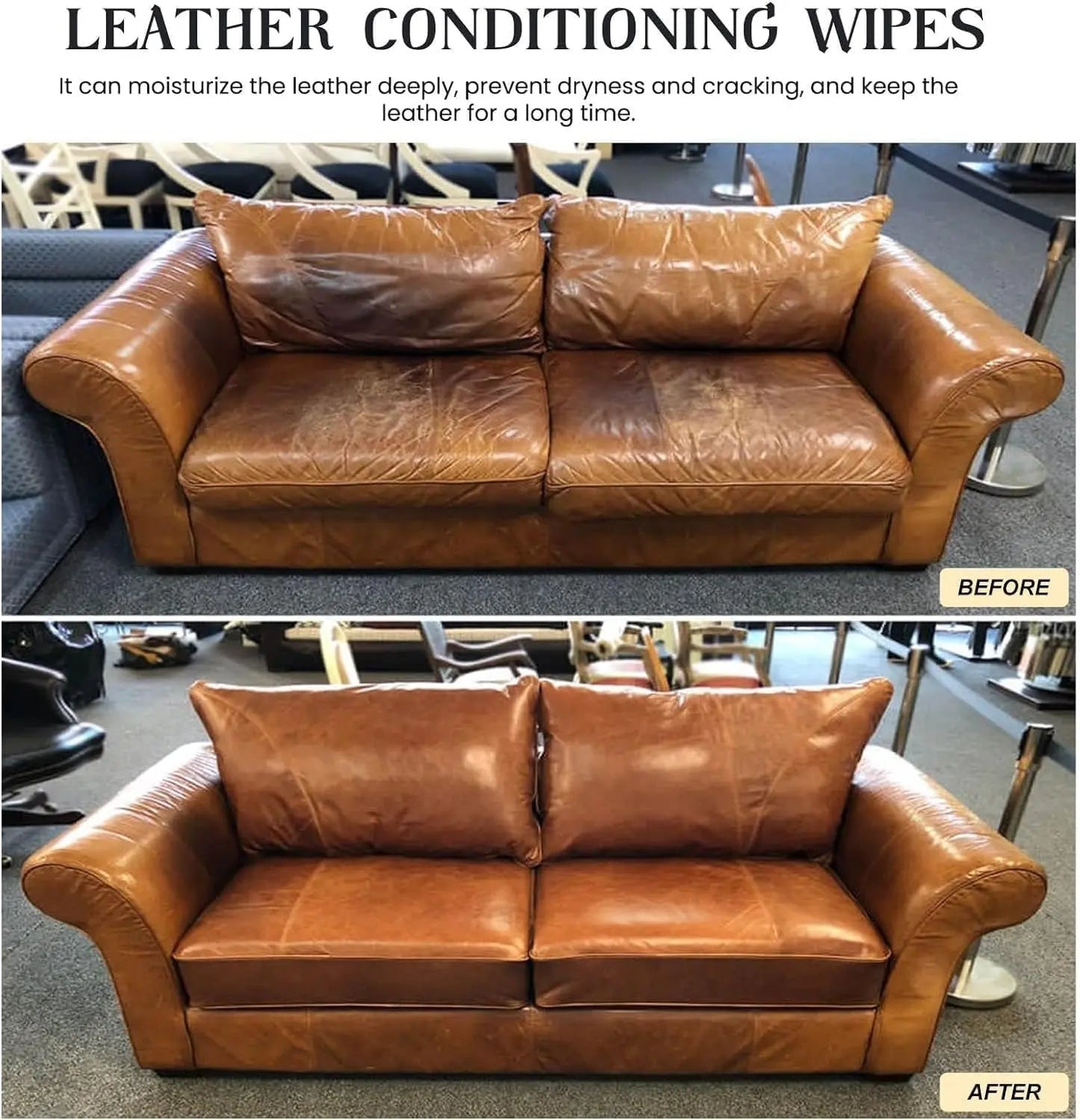 1+1 GRATIS | Balsam für Leder und Holz zur Kratzerentfernung und Pflege