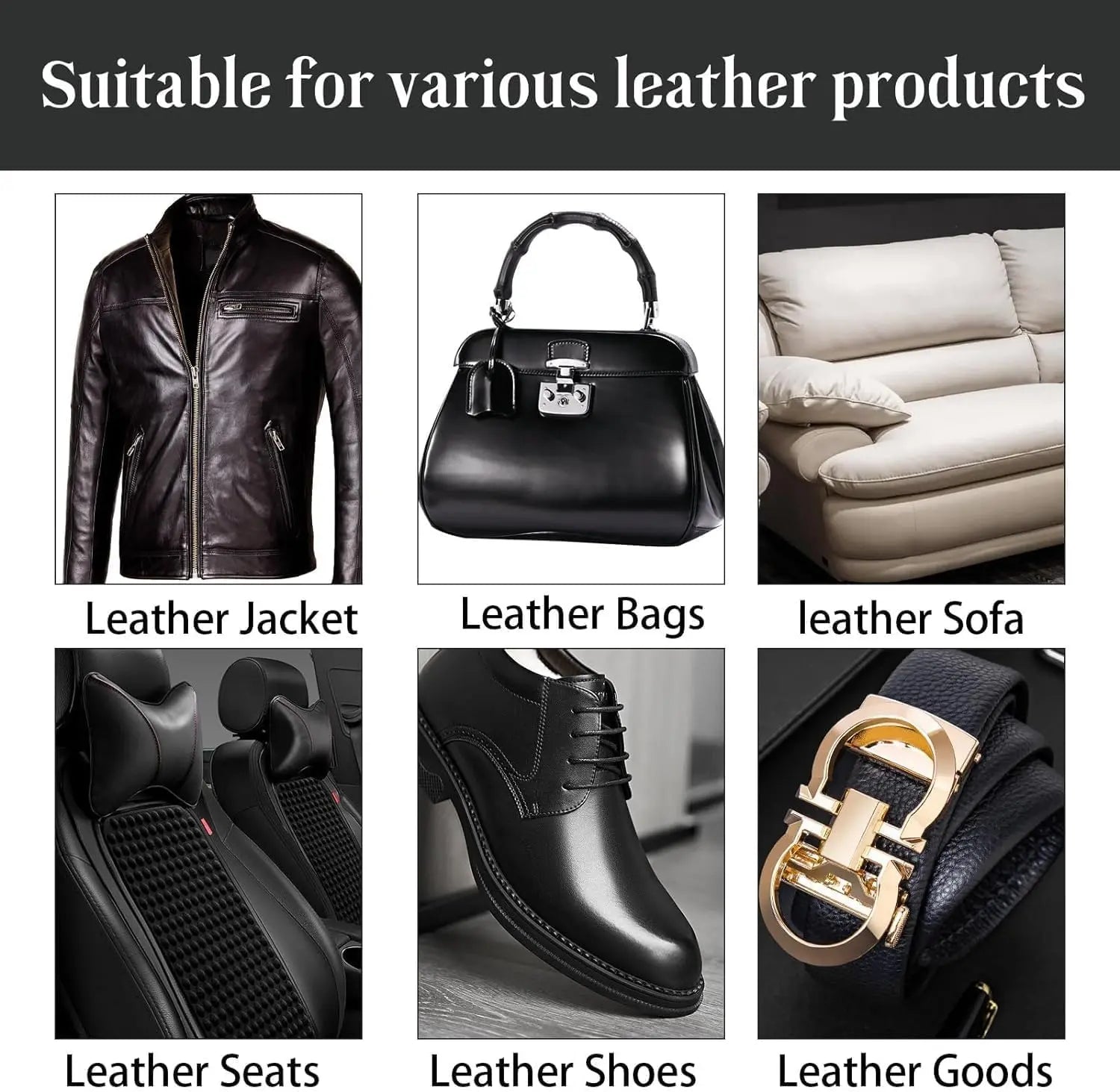 1+1 GRATIS | Balsam für Leder und Holz zur Kratzerentfernung und Pflege