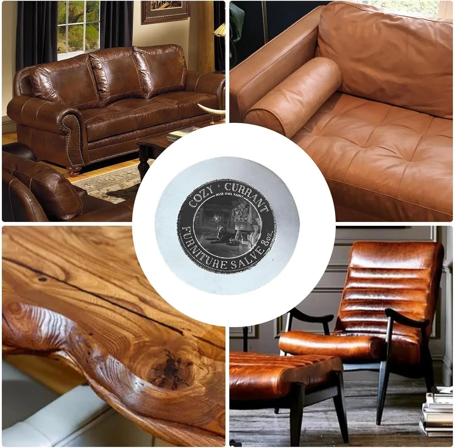 1+1 GRATIS | Balsam für Leder und Holz zur Kratzerentfernung und Pflege