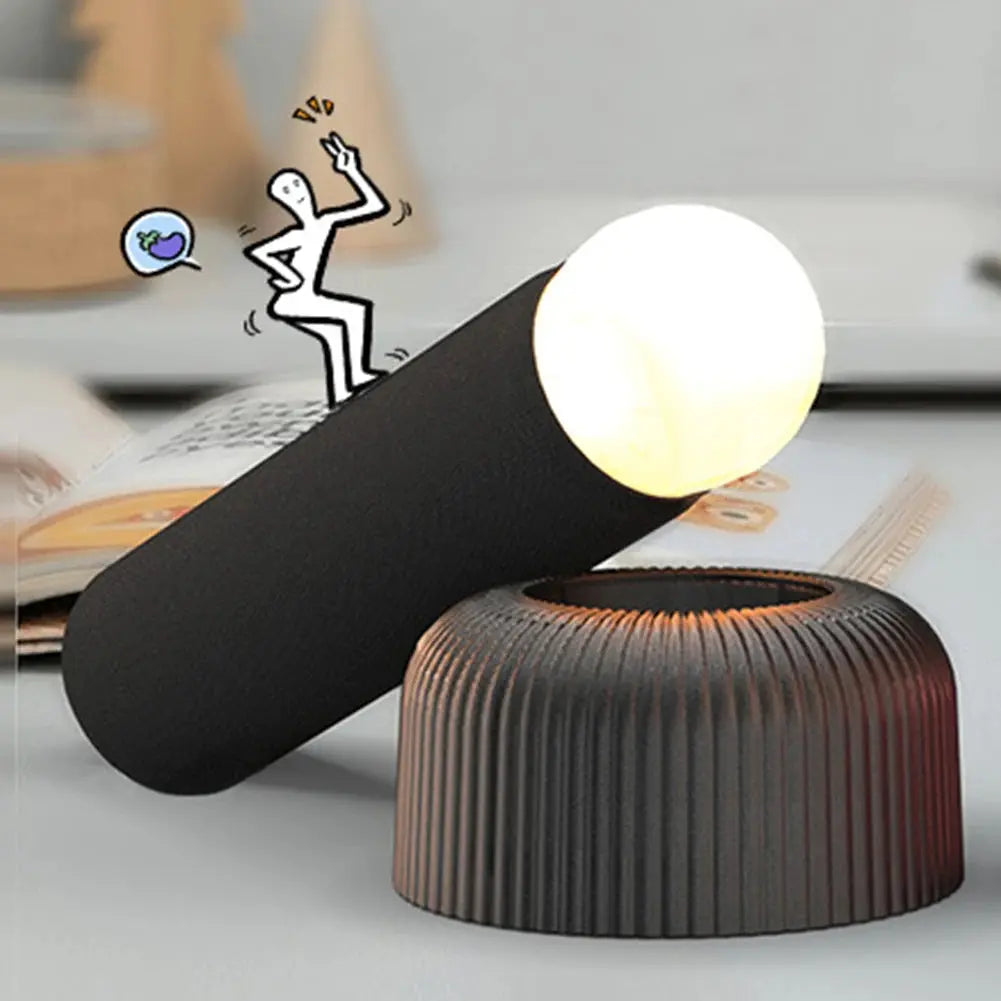 1+1 GRATIS | Kreative Hand-Pull-Nachttischlampe
