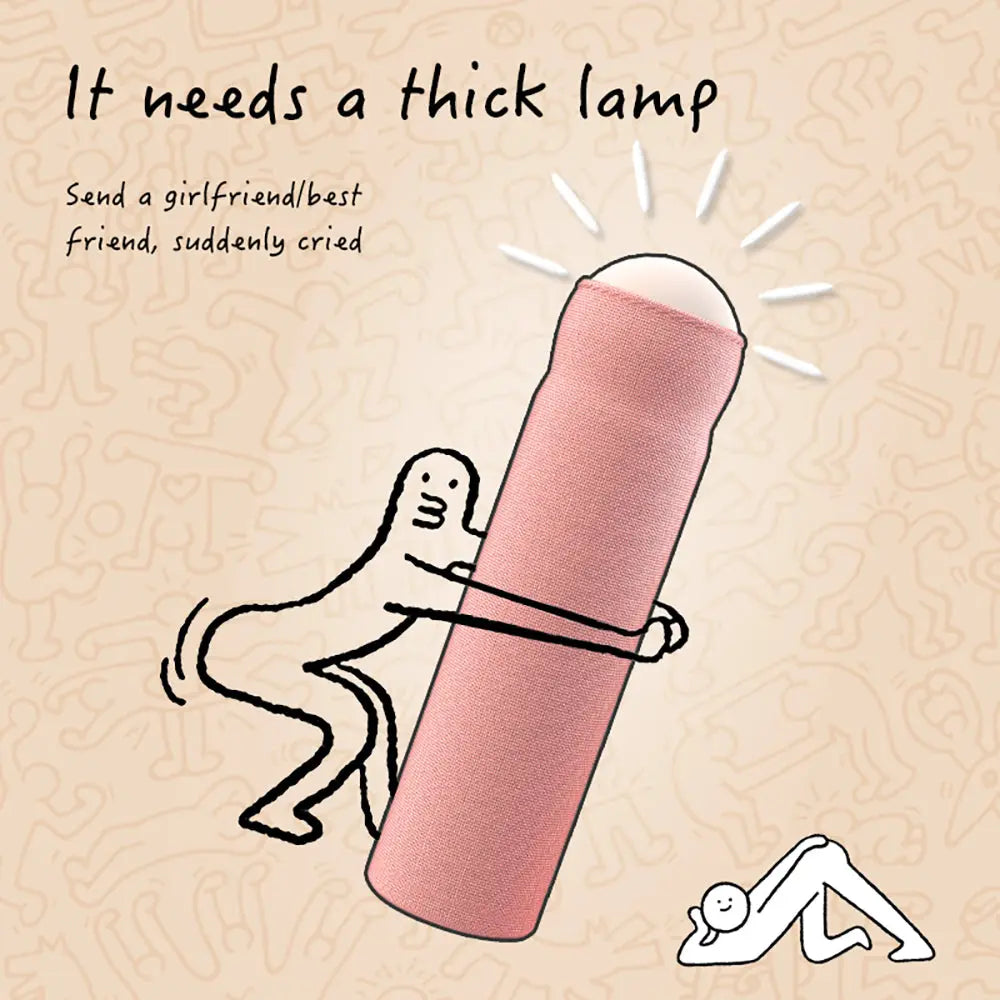 1+1 GRATIS | Kreative Hand-Pull-Nachttischlampe