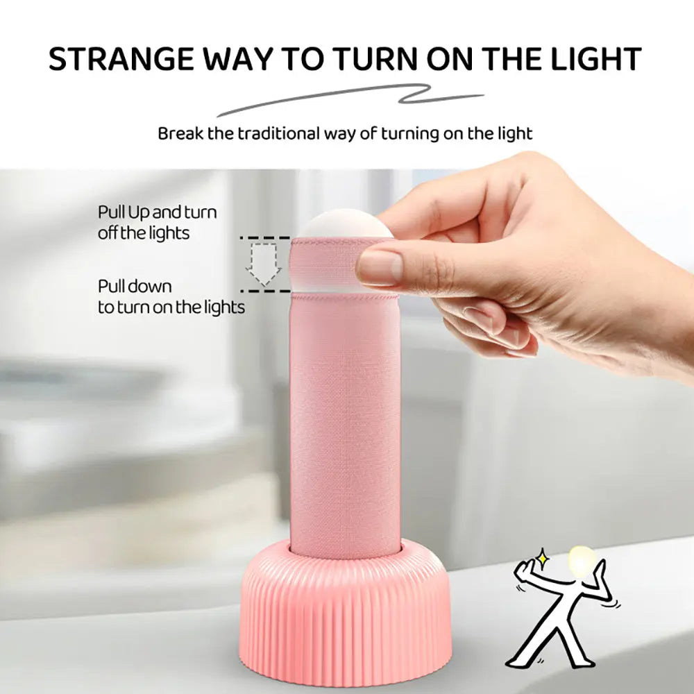 1+1 GRATIS | Kreative Hand-Pull-Nachttischlampe