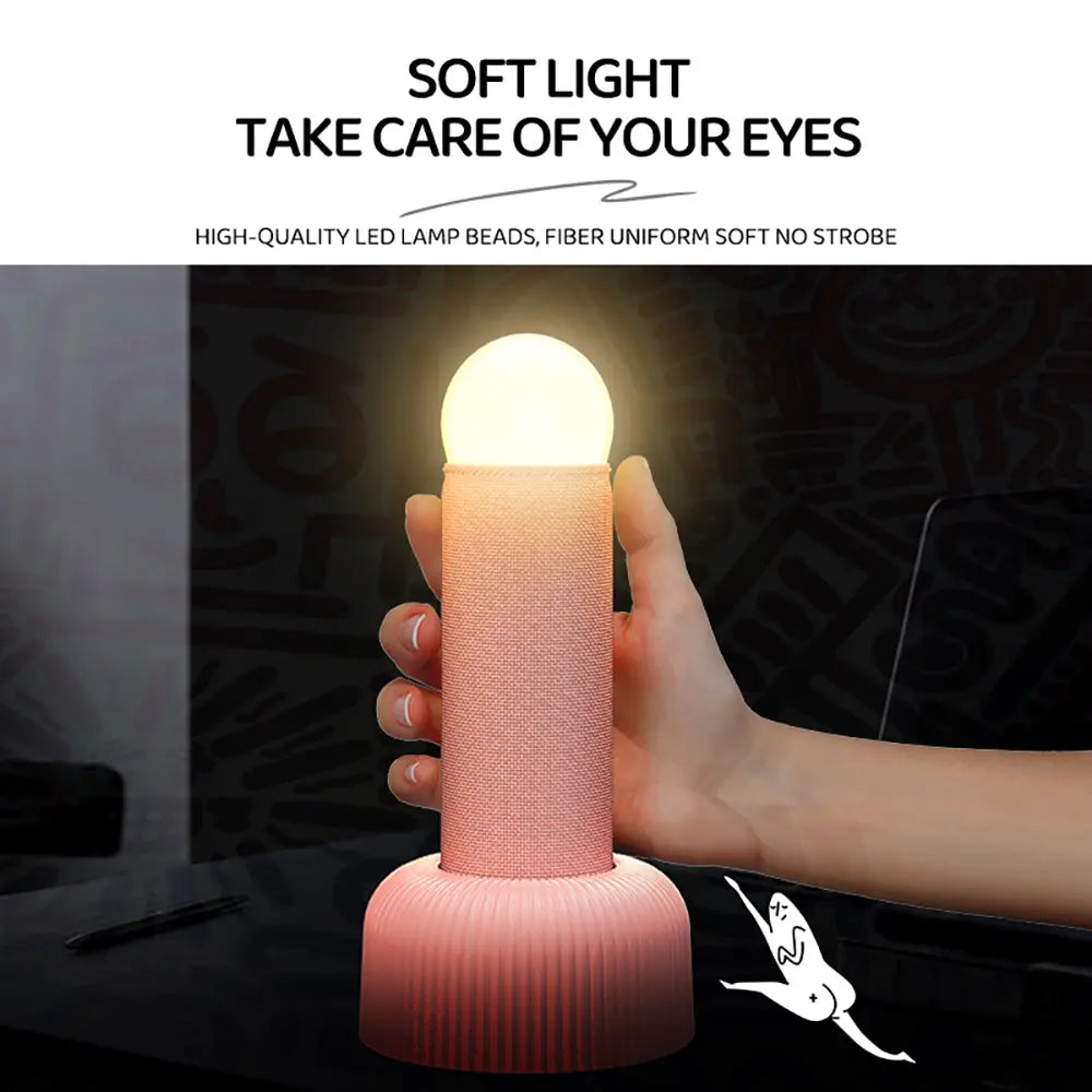 1+1 GRATIS | Kreative Hand-Pull-Nachttischlampe