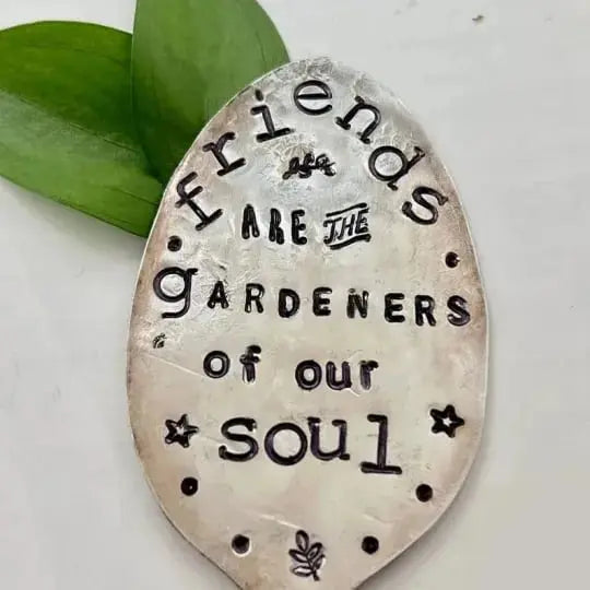 1+1 GRATIS | Langlebiger Gartenmarker-Freundschaftsgeschenk für Pflanzenliebhaber