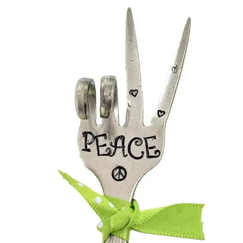 1+1 GRATIS | Langlebiger Gartenmarker-Freundschaftsgeschenk für Pflanzenliebhaber