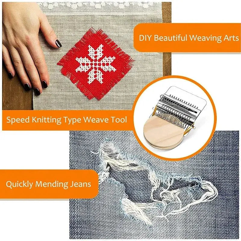 1+1 GRATIS | Mini DIY Nadel- und Fadenset für schnelle Reparaturen
