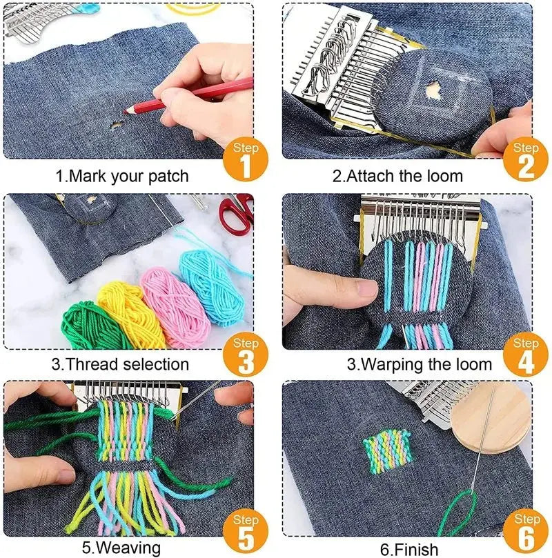 1+1 GRATIS | Mini DIY Nadel- und Fadenset für schnelle Reparaturen