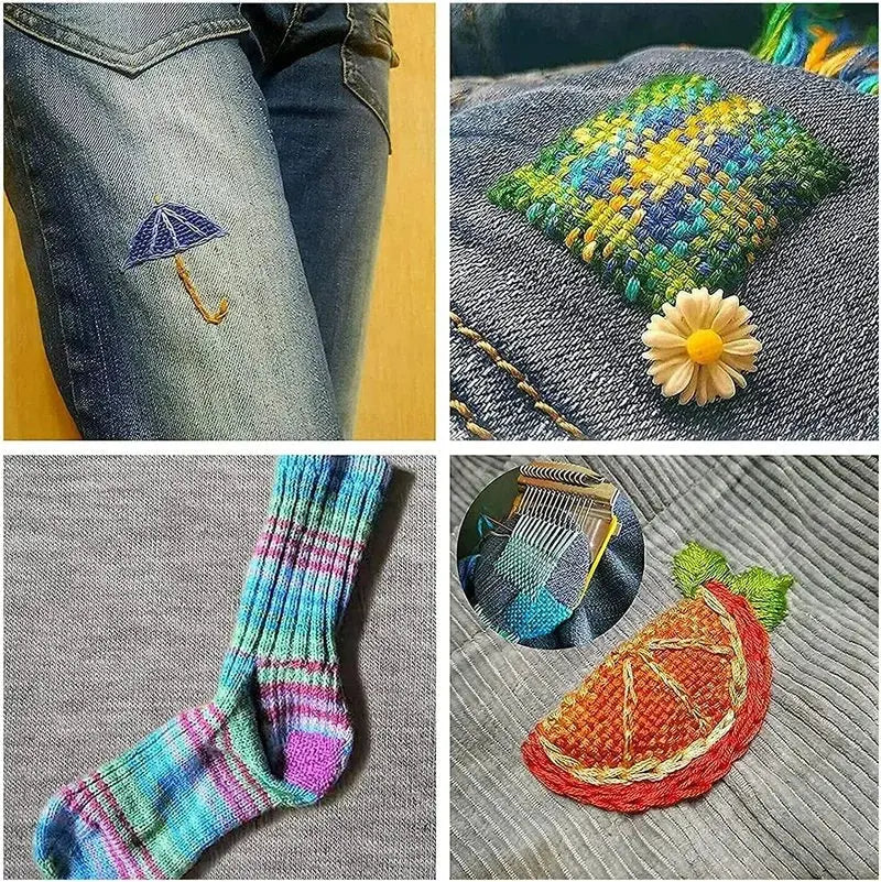 1+1 GRATIS | Mini DIY Nadel- und Fadenset für schnelle Reparaturen