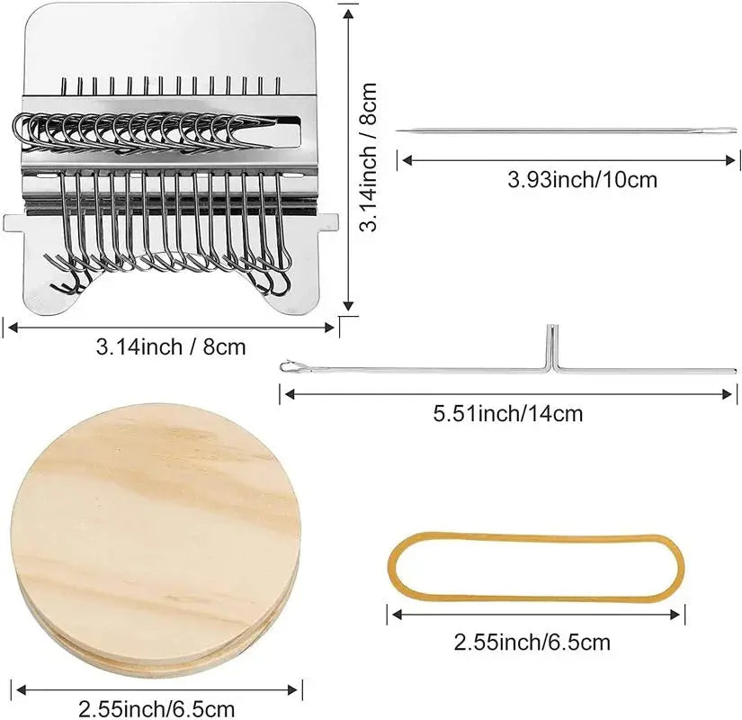 1+1 GRATIS | Mini DIY Nadel- und Fadenset für schnelle Reparaturen
