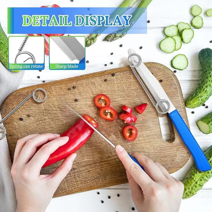 1+1 GRATIS | Multifunktionaler Gemüseschäler mit einstellbarer Dicke