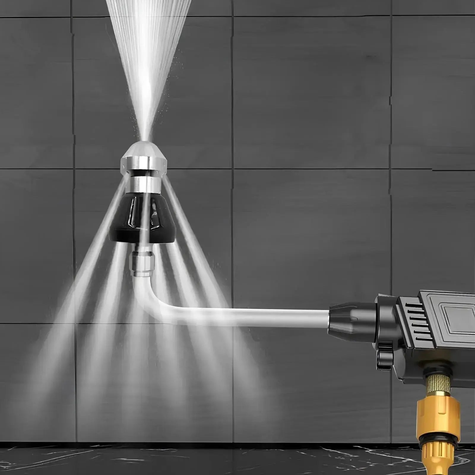 Dredge Hochdruck-Reinigungsdüse – Verstopfungen in Sekunden lösen!