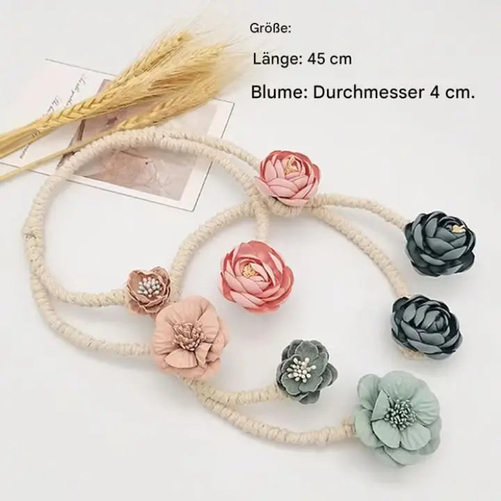 1+1 Gratis Magnetische Raffhalter – Stilvolle & praktische Gardinenhalter