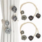 1+1 Gratis Magnetische Raffhalter – Stilvolle & praktische Gardinenhalter