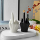 1+1 Gratis Middle Flame Humoristische Kerze