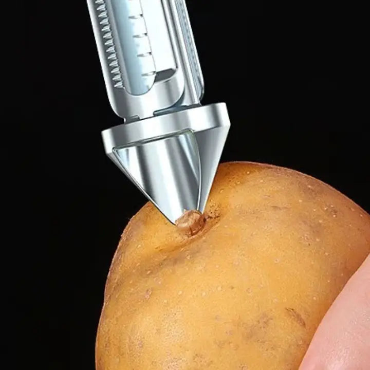 1+1 Gratis | 3-in-1 Edelstahl-Gemüseschäler