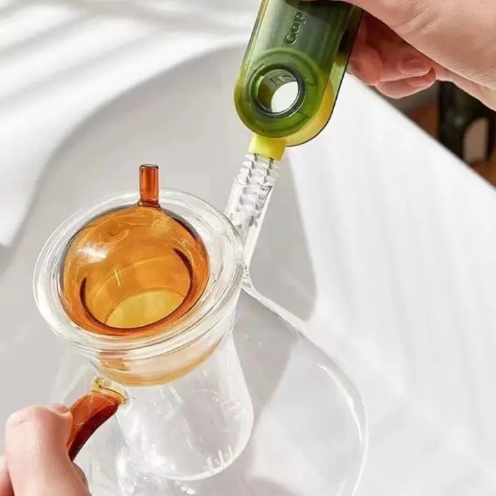 1+1 Gratis | 3-in-1 Multifunktionale reinigungsbürste