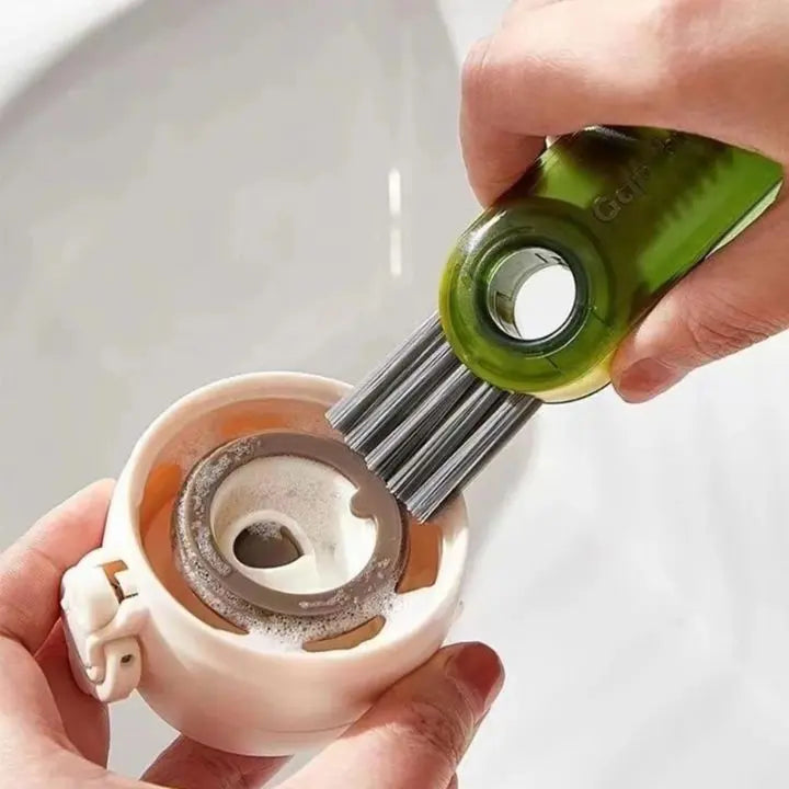 1+1 Gratis | 3-in-1 Multifunktionale reinigungsbürste