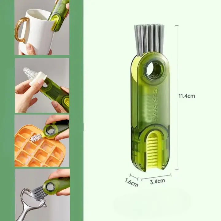 1+1 Gratis | 3-in-1 Multifunktionale reinigungsbürste