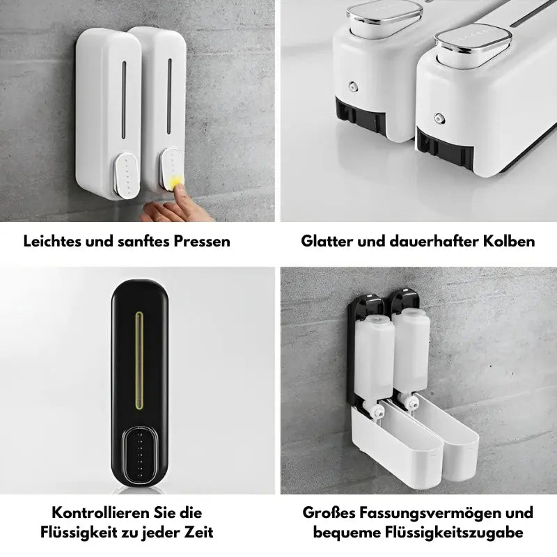1+1 Gratis | 300ML Handgelspender für die Wandmontage