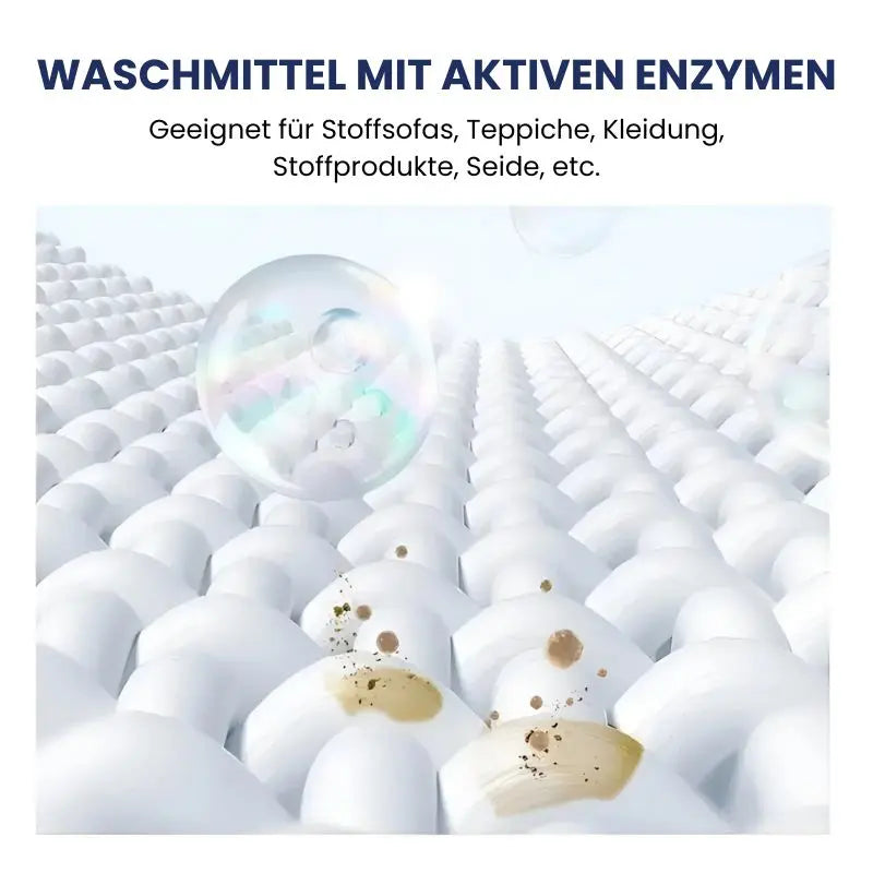 1+1 Gratis | Aktiv-Enzym-Wäschefleckentferner für hartnäckige Flecken