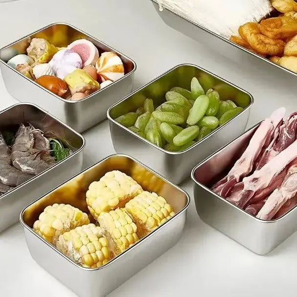 1+1 Gratis | Mikrowellentaugliche Behälter mit Verschlussdeckel