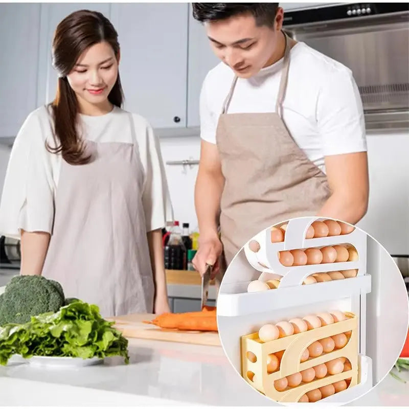 1+1 Gratis | Automatischer Eierrollenspender