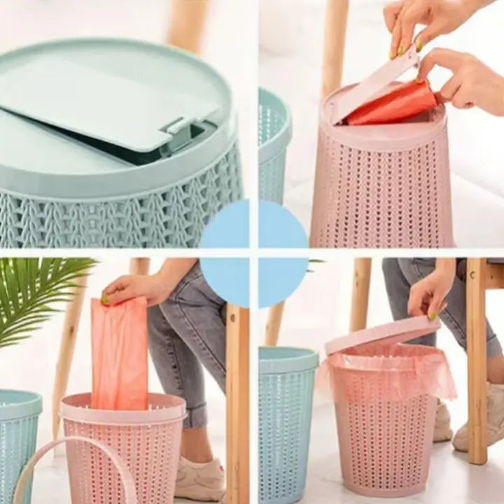 1+1 Gratis | Automatischer Mülleimer – Einfache Beutelwechsel