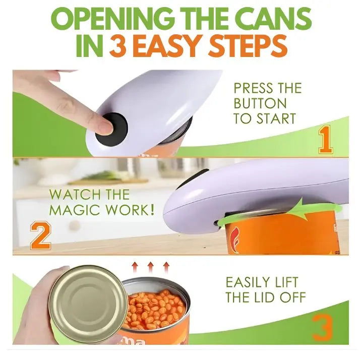 1+1 Gratis | CanSnap™ So wird das Dosenöffnen zum Kinderspiel!