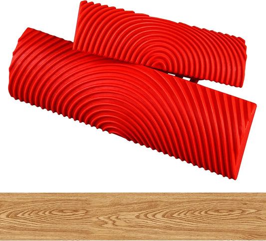 1+1 Gratis | DIY Holzmaserungs-Werkzeug-Set