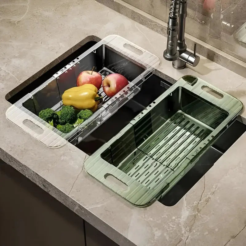 1+1 Gratis | DrainerBasket™ Halte Lebensmittel von überschüssigem Wasser fern!